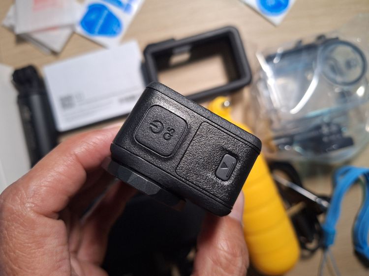 ผ่อน+รูดบัตรเครดิต ผ่าน Shopee ได้ ประกันศูนย์เหลืออีกยาวๆ 9 เดือน DJI Osmo Action 5 Pro Adventure Combo กล้องแอคชั่น รูปที่ 3