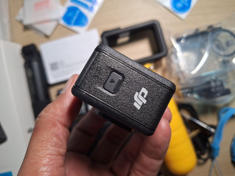 ผ่อน+รูดบัตรเครดิต ผ่าน Shopee ได้ ประกันศูนย์เหลืออีกยาวๆ 9 เดือน DJI Osmo Action 5 Pro Adventure Combo กล้องแอคชั่น รูปที่ 5
