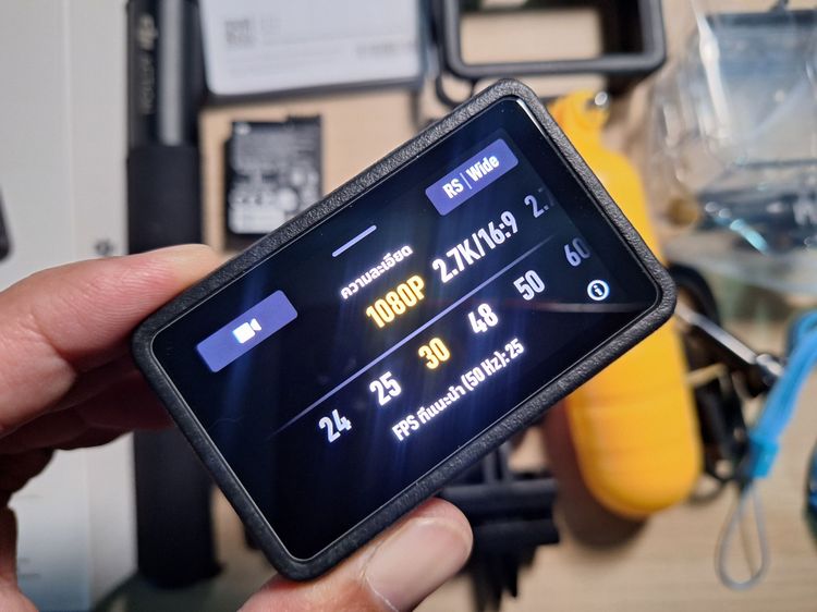 ผ่อน+รูดบัตรเครดิต ผ่าน Shopee ได้ ประกันศูนย์เหลืออีกยาวๆ 9 เดือน DJI Osmo Action 5 Pro Adventure Combo กล้องแอคชั่น รูปที่ 8