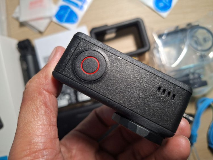 ผ่อน+รูดบัตรเครดิต ผ่าน Shopee ได้ ประกันศูนย์เหลืออีกยาวๆ 9 เดือน DJI Osmo Action 5 Pro Adventure Combo กล้องแอคชั่น รูปที่ 6