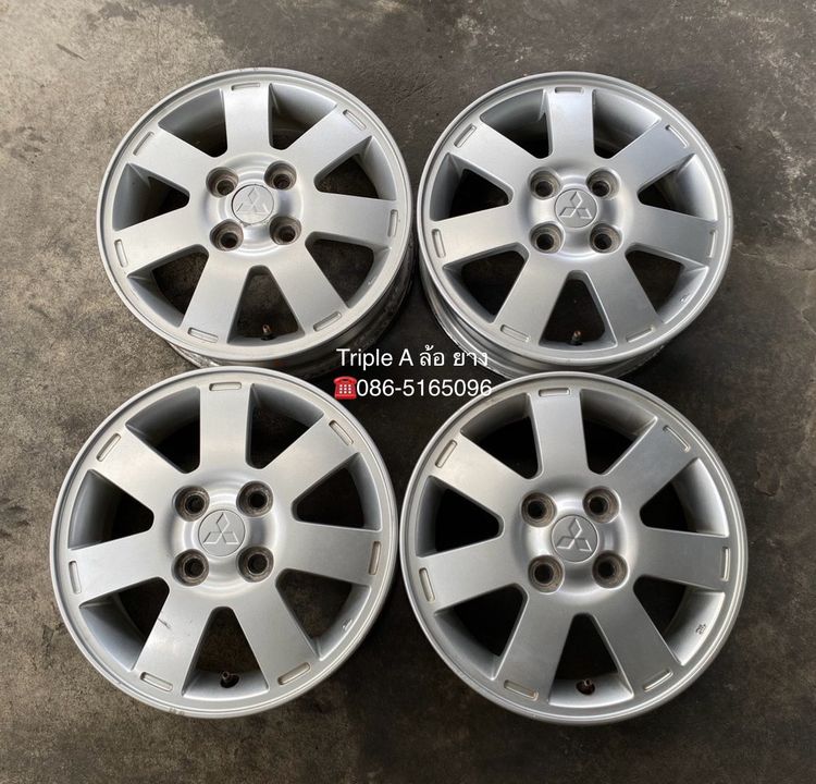 ✨ล้อแม็ก✨Mitsu Mirage ขอบ 14 รูปที่ 6