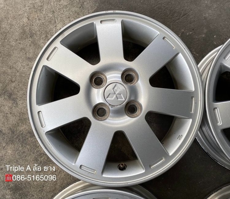 ✨ล้อแม็ก✨Mitsu Mirage ขอบ 14 รูปที่ 4
