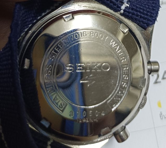 seiko chronograph รูปที่ 5
