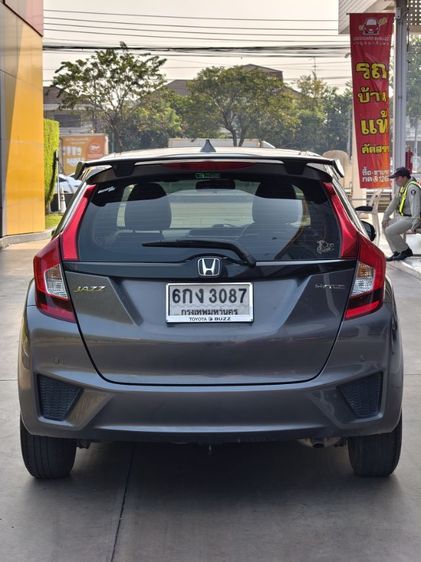 Honda Jazz 2017 1.5 S Sedan เบนซิน ไม่ติดแก๊ส เกียร์อัตโนมัติ เทา รูปที่ 4