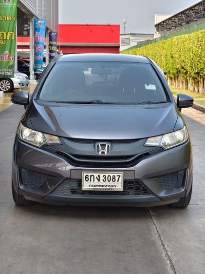 Honda Jazz 2017 1.5 S Sedan เบนซิน ไม่ติดแก๊ส เกียร์อัตโนมัติ เทา รูปที่ 2