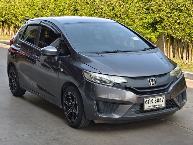 รถ Honda Jazz 1.5 S สี เทา