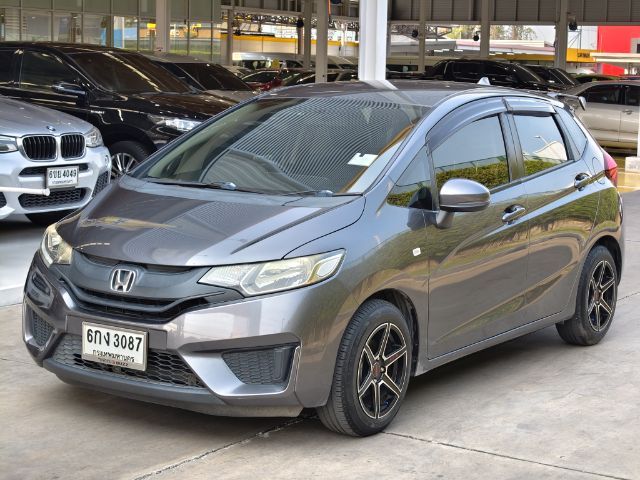 Honda Jazz 2017 1.5 S Sedan เบนซิน ไม่ติดแก๊ส เกียร์อัตโนมัติ เทา รูปที่ 3