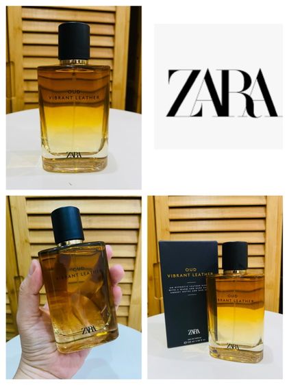 ชาย อื่นๆ น้ำหอมแท้ 💯 ZARA OUD VIBRANT LEATHER EDP 100 ML 