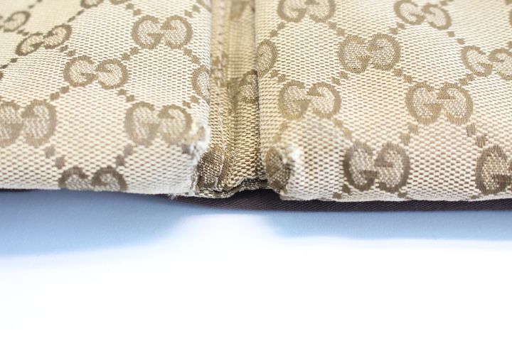 กระเป๋า Gucci Belt Bag แท้ มือสอง หายาก rear item รูปที่ 5