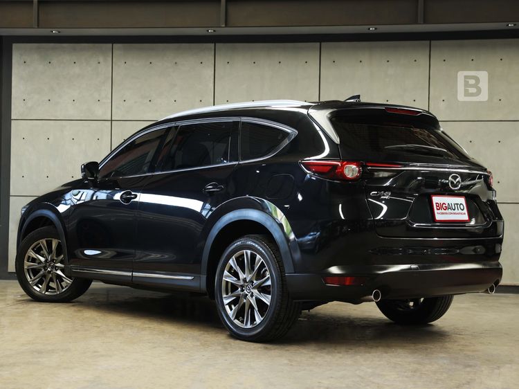 Mazda CX-8 2020 2.2 XDL Exclusive 4WD Utility-car ดีเซล ไม่ติดแก๊ส เกียร์อัตโนมัติ ดำ รูปที่ 3