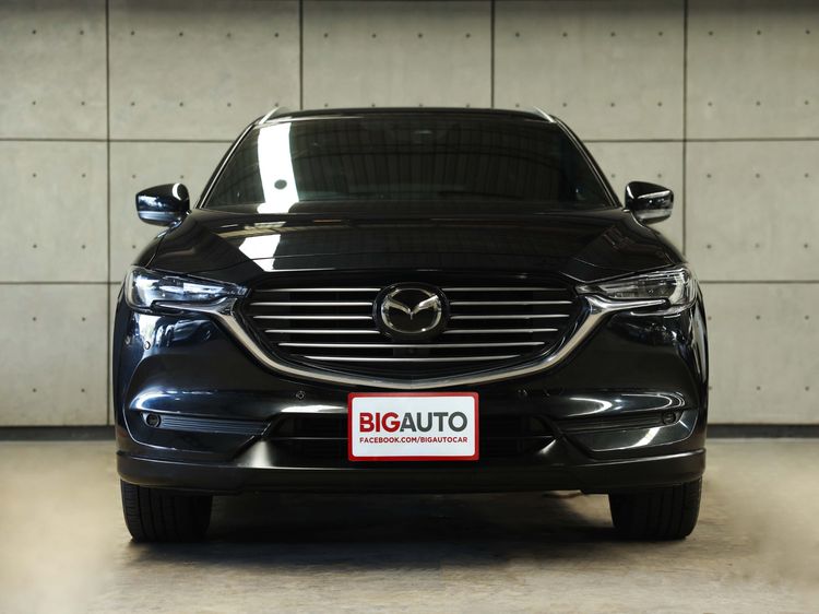 Mazda CX-8 2020 2.2 XDL Exclusive 4WD Utility-car ดีเซล ไม่ติดแก๊ส เกียร์อัตโนมัติ ดำ รูปที่ 4