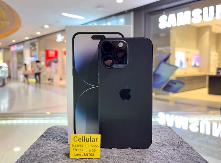 iPhone 14 Pro Max 512GB สภาพสวย(ขอบมีรอย) เครื่องไทย ครบกล่อง