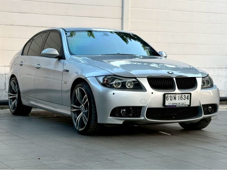 BMW Series 3 2005 320i Sedan เบนซิน ไม่ติดแก๊ส เกียร์อัตโนมัติ บรอนซ์เงิน รูปที่ 2