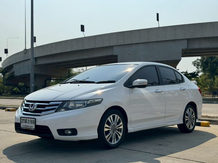 รถ Honda City 1.5 Sv i-VTEC สี ขาว