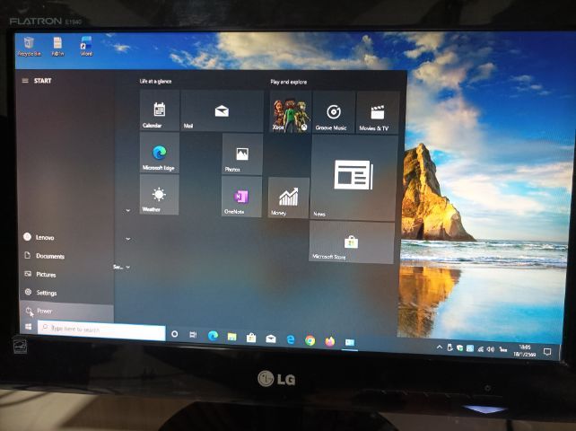 ตู้  PC Intel  Pentium G2020  RAM 4 G. HD 1000 G. พร้อมใช้งานครับ รูปที่ 3