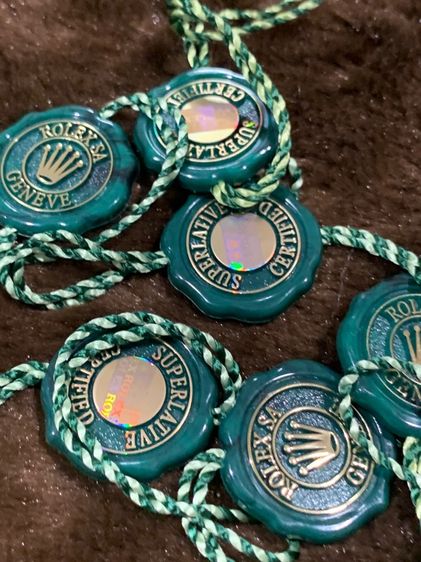 เหรียญ ป้าย ขอบ ซอง Rolex  รูปที่ 6