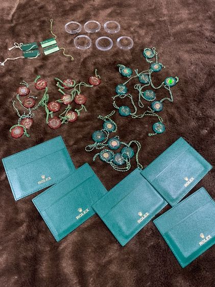 เหรียญ ป้าย ขอบ ซอง Rolex 