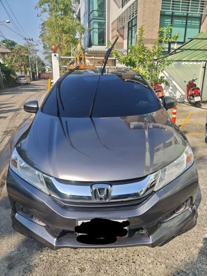 รถ Honda City 1.5 V Plus i-VTEC สี เทา