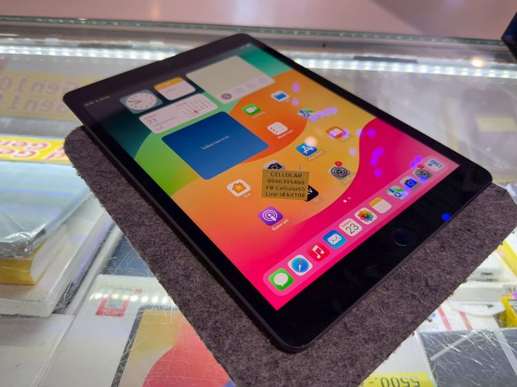 iPad Gen9 64GB ใส่ซิม สภาพสวยมาก เครื่องไทย Batt93 รูปที่ 4