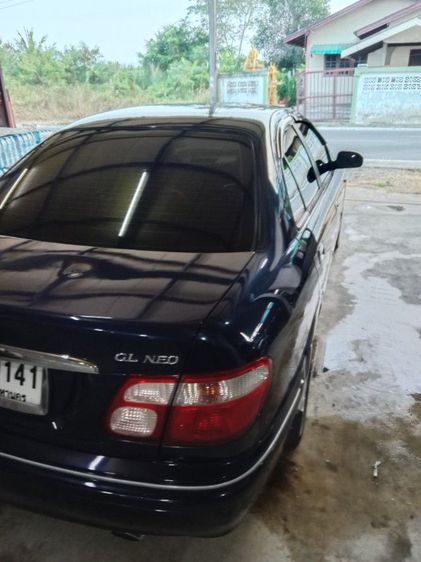 Nissan รุ่นอื่นๆ 2001 รุ่นย่อยอื่นๆ Sedan เบนซิน ไม่ติดแก๊ส เกียร์อัตโนมัติ น้ำเงิน รูปที่ 2