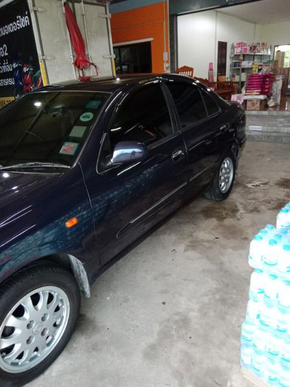 รถ Nissan รุ่นอื่นๆ รุ่นย่อยอื่นๆ สี น้ำเงิน