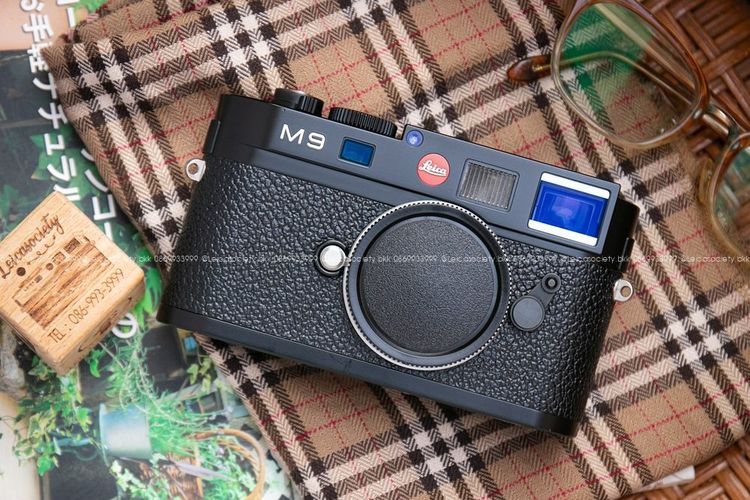 Leica M9 สภาพสวย ใช้งานน้อย ชัตเตอร์ 9พันกว่าภาพ