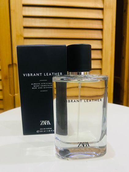 น้ำหอมแท้ 💯 ZARA Vibrant Leather EDP 100 ml  รูปที่ 7
