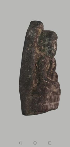 หลวงปู่ทวดเนื้อว่าน​ พิมพ์กลางชลูด​ ปี2497วีดช้างให้จ.ปัตตานี รูปที่ 17