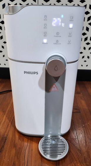 Philips RO ADD6910 ราคา 1,900 เครื่องมีอาการ กดน้ำไม่ออกบางครั้ง รูปที่ 2