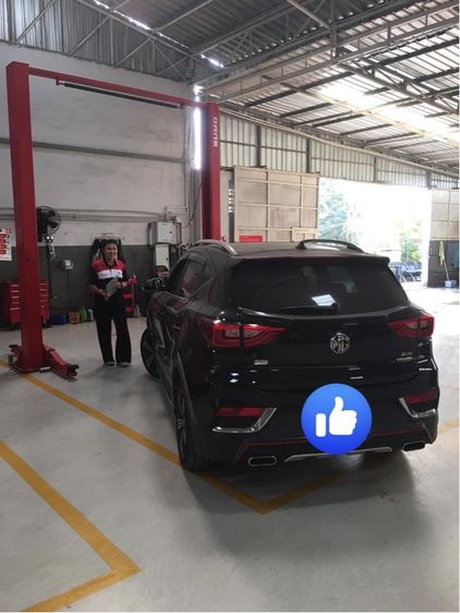 MG ZS 2019 1.5X+ Sunroof Utility-car เบนซิน ไม่ติดแก๊ส เกียร์อัตโนมัติ ดำ รูปที่ 3