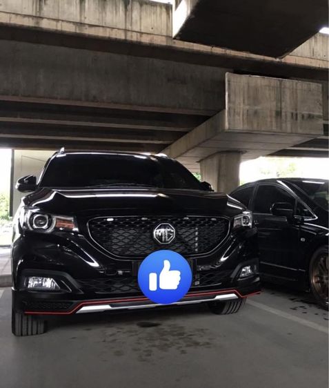 MG ZS 2019 1.5X+ Sunroof Utility-car เบนซิน ไม่ติดแก๊ส เกียร์อัตโนมัติ ดำ รูปที่ 4