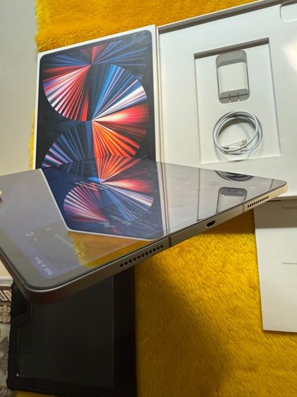 iPad Pro M1-12.9นิ้ว 256GB-Cellulraสภาพนางฟ้าอีกตัว รูปที่ 9