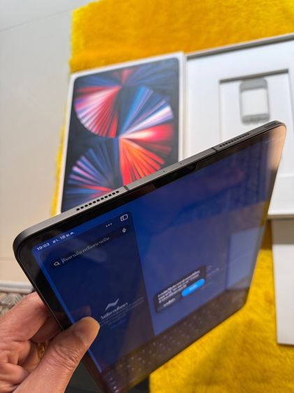 iPad Pro M1-12.9นิ้ว 256GB-Cellulraสภาพนางฟ้าอีกตัว รูปที่ 8