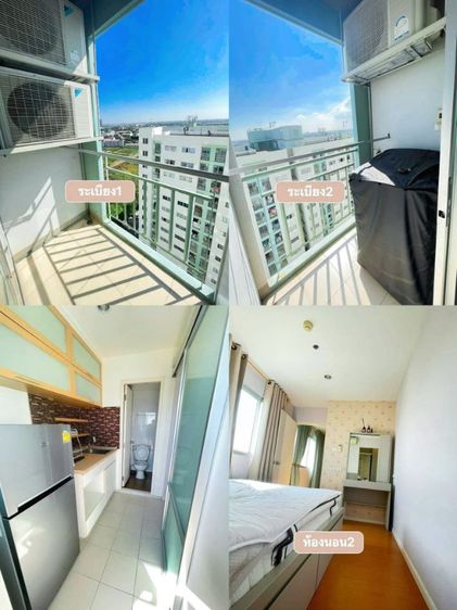 ตกแต่งครบ LPN Development 2019 ไม่อนุญาต คอนโด lpn เมกะซิตี้บางนา 2 น. 2 น้ำ วิว ikea รูปที่ 4