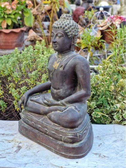 พระบูชาเชียงแสน สิงห์หนึ่ง รูปที่ 6