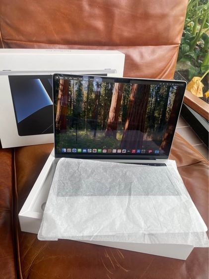 MacBook M1 Pro Ram 16 1Terrabyte 14 inch  Silver color แบต 96 ประกันหมด ครบกล่องง ไม่มีรอย บุบหล่น รูปที่ 3