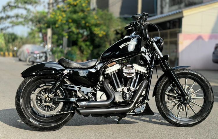 🇺🇸 Harley Davidson Iron 883n แต่งเต็มลำ Custom ปี 2015 สเปค 5HD USA อเมริกา🇺🇸  รูปที่ 6