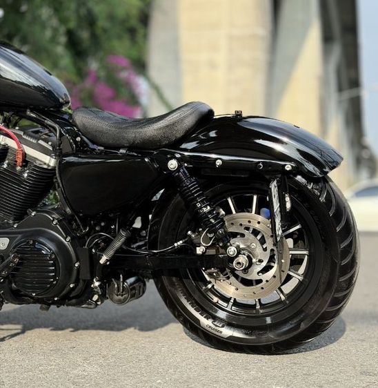🇺🇸 Harley Davidson Iron 883n แต่งเต็มลำ Custom ปี 2015 สเปค 5HD USA อเมริกา🇺🇸  รูปที่ 15