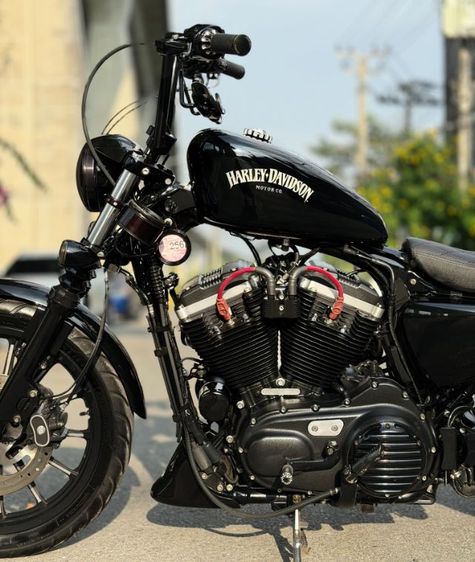 🇺🇸 Harley Davidson Iron 883n แต่งเต็มลำ Custom ปี 2015 สเปค 5HD USA อเมริกา🇺🇸  รูปที่ 13