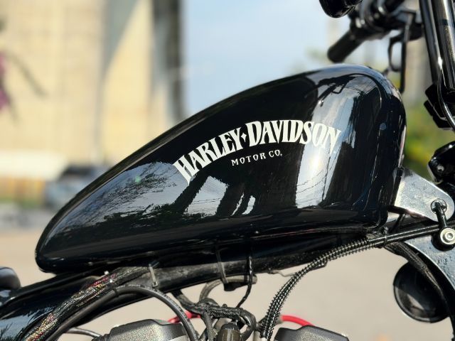 🇺🇸 Harley Davidson Iron 883n แต่งเต็มลำ Custom ปี 2015 สเปค 5HD USA อเมริกา🇺🇸  รูปที่ 16