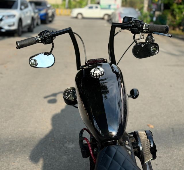 🇺🇸 Harley Davidson Iron 883n แต่งเต็มลำ Custom ปี 2015 สเปค 5HD USA อเมริกา🇺🇸  รูปที่ 17