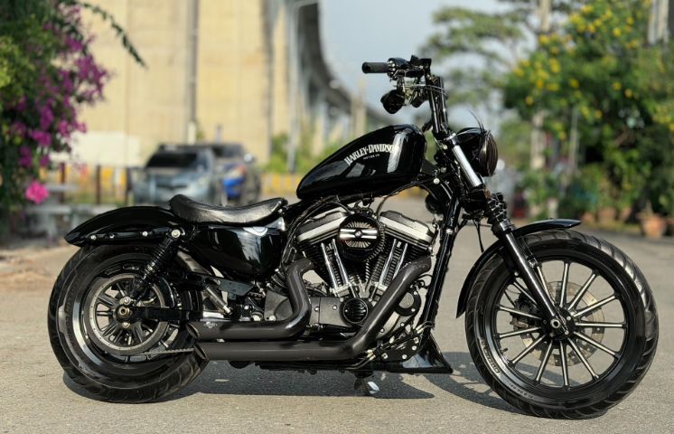 🇺🇸 Harley Davidson Iron 883n แต่งเต็มลำ Custom ปี 2015 สเปค 5HD USA อเมริกา🇺🇸  รูปที่ 3