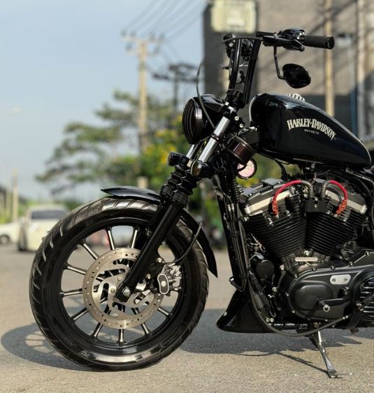 🇺🇸 Harley Davidson Iron 883n แต่งเต็มลำ Custom ปี 2015 สเปค 5HD USA อเมริกา🇺🇸  รูปที่ 11