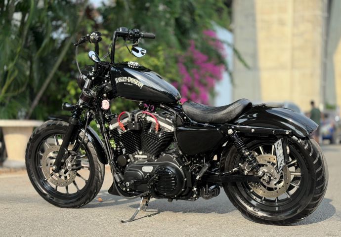 🇺🇸 Harley Davidson Iron 883n แต่งเต็มลำ Custom ปี 2015 สเปค 5HD USA อเมริกา🇺🇸  รูปที่ 5