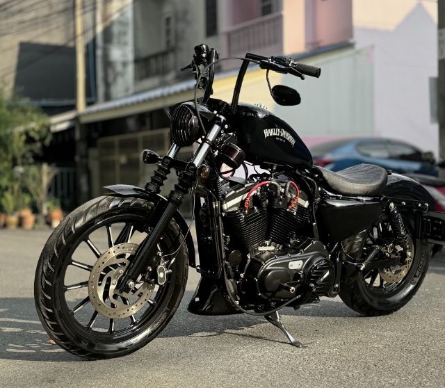 🇺🇸 Harley Davidson Iron 883n แต่งเต็มลำ Custom ปี 2015 สเปค 5HD USA อเมริกา🇺🇸  รูปที่ 2