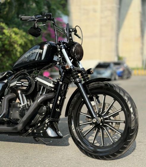 🇺🇸 Harley Davidson Iron 883n แต่งเต็มลำ Custom ปี 2015 สเปค 5HD USA อเมริกา🇺🇸  รูปที่ 9