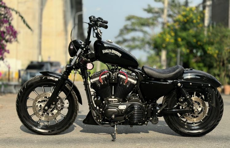🇺🇸 Harley Davidson Iron 883n แต่งเต็มลำ Custom ปี 2015 สเปค 5HD USA อเมริกา🇺🇸  รูปที่ 4