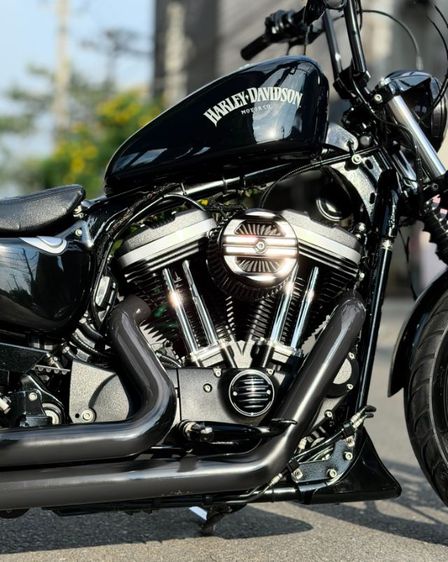 🇺🇸 Harley Davidson Iron 883n แต่งเต็มลำ Custom ปี 2015 สเปค 5HD USA อเมริกา🇺🇸  รูปที่ 10