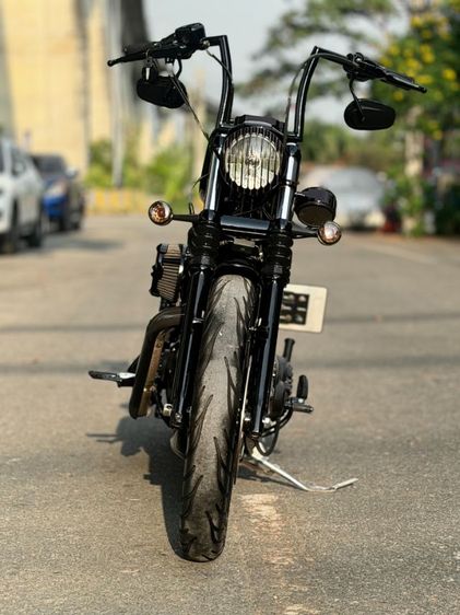 🇺🇸 Harley Davidson Iron 883n แต่งเต็มลำ Custom ปี 2015 สเปค 5HD USA อเมริกา🇺🇸  รูปที่ 8