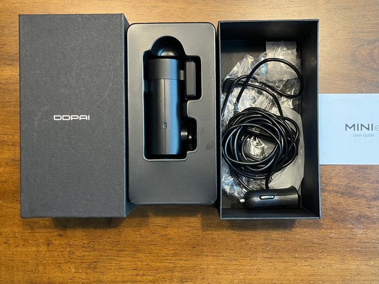 (ของหมา) กล้องติดหน้ารถยนต์ DDPAI mini Pro รูปที่ 2